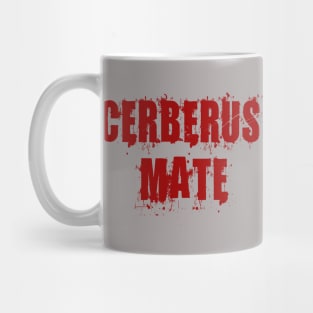 I Am The Mate of Cerberus: Funny Greek Mythology Design Mug